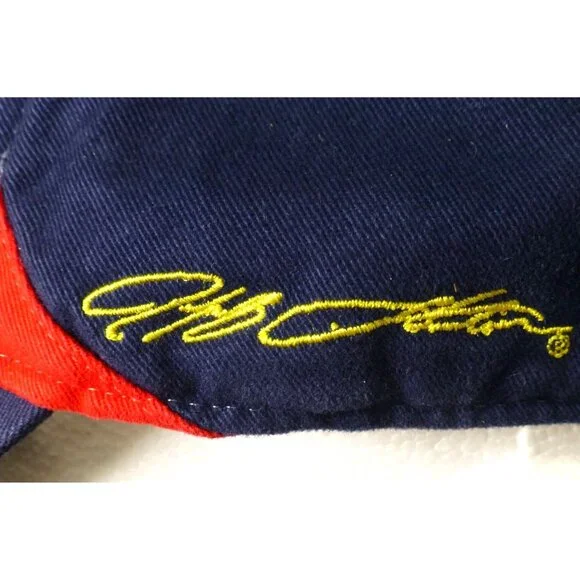 VTG NASCAR Jeff Gordon Racing Team Ball Cap Du Pont Motorsports Hendrick Chase H - Picture 8 of 9
